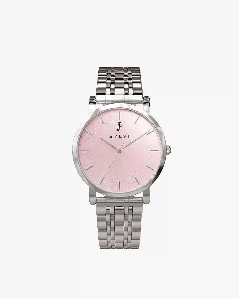 Riva Blush Pink Steel