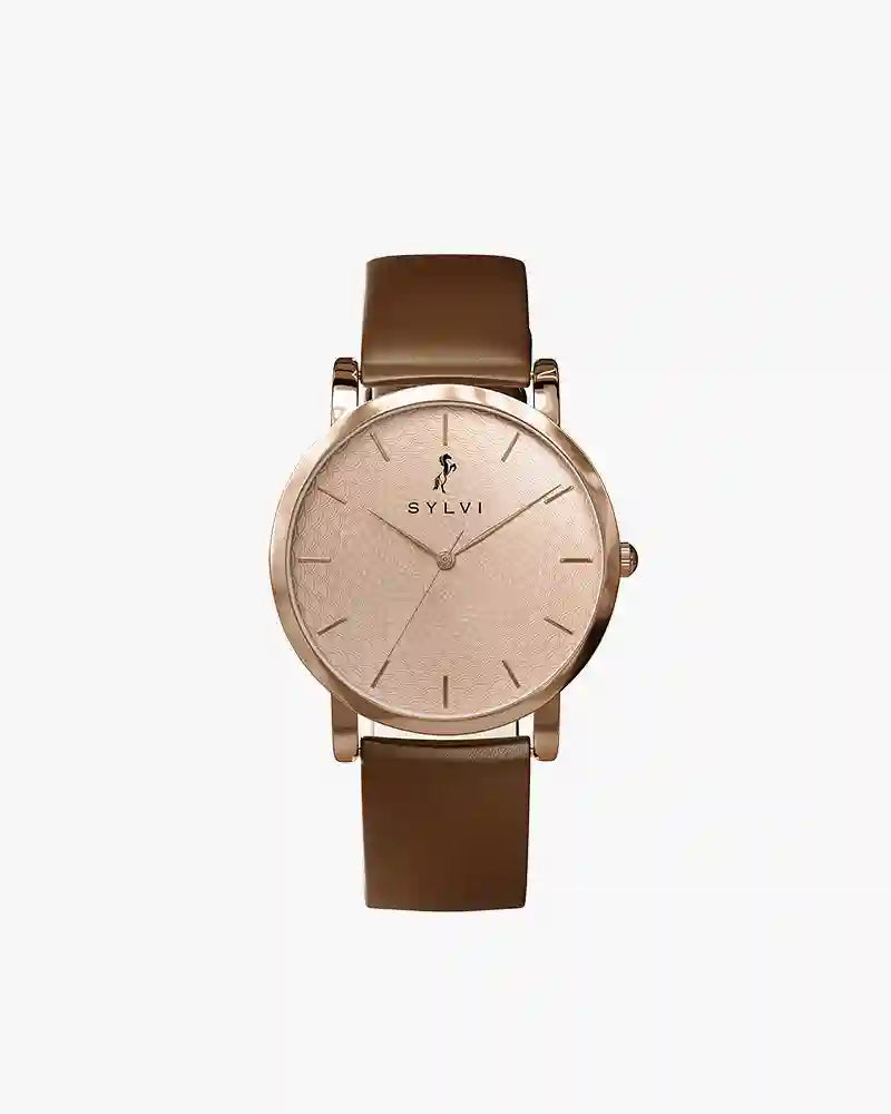 Riva Roseluxe Coffee Leather