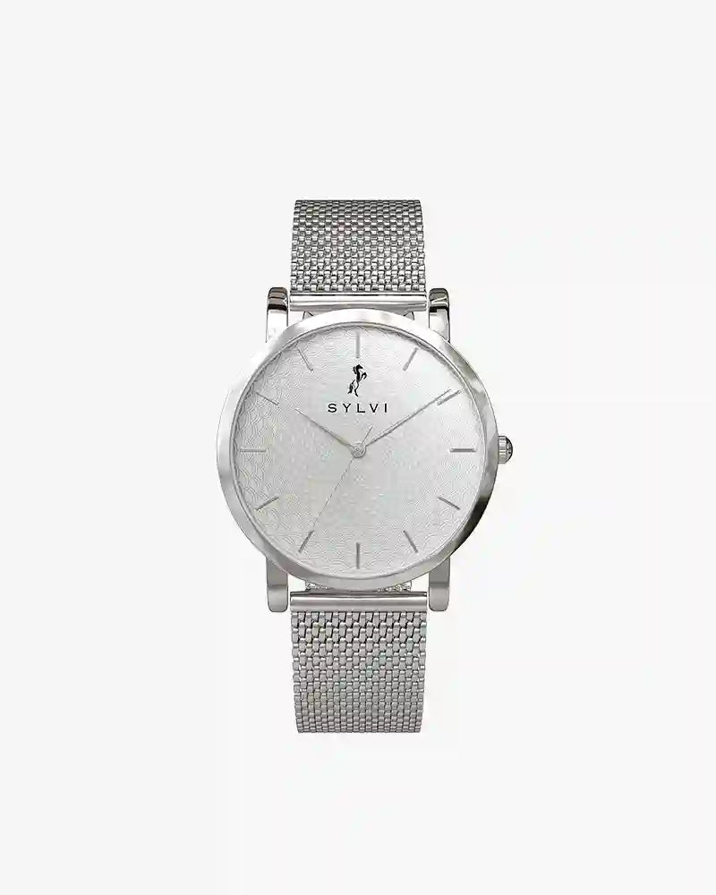 Riva Lunar Silver Mesh