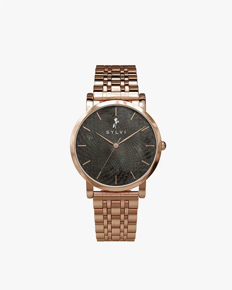 Riva Black Roseluxe Steel