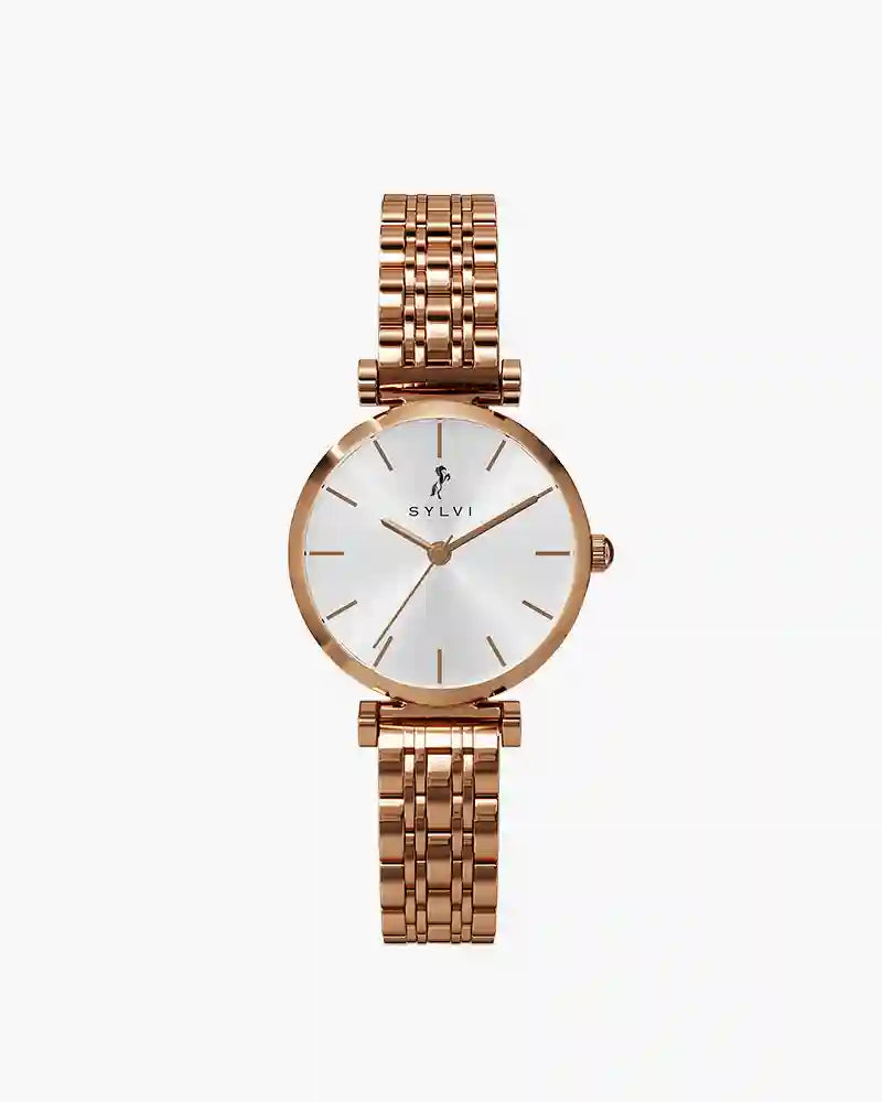 Serene Rosegold Steel