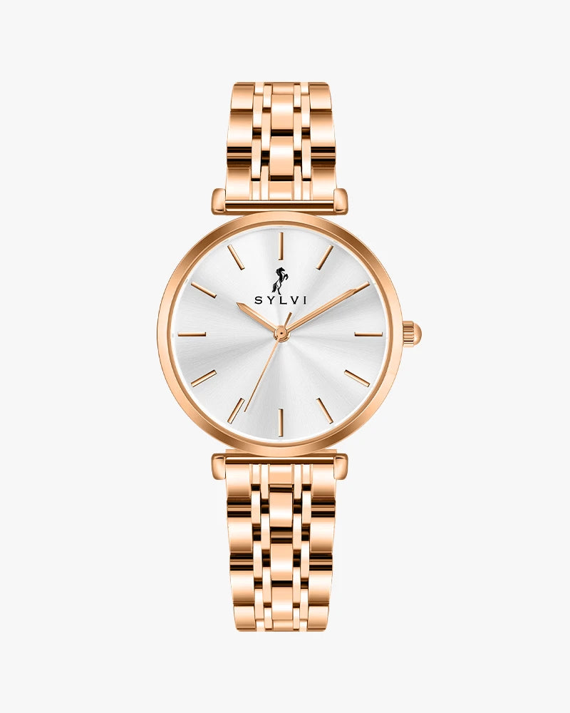 Serene Rosegold Steel