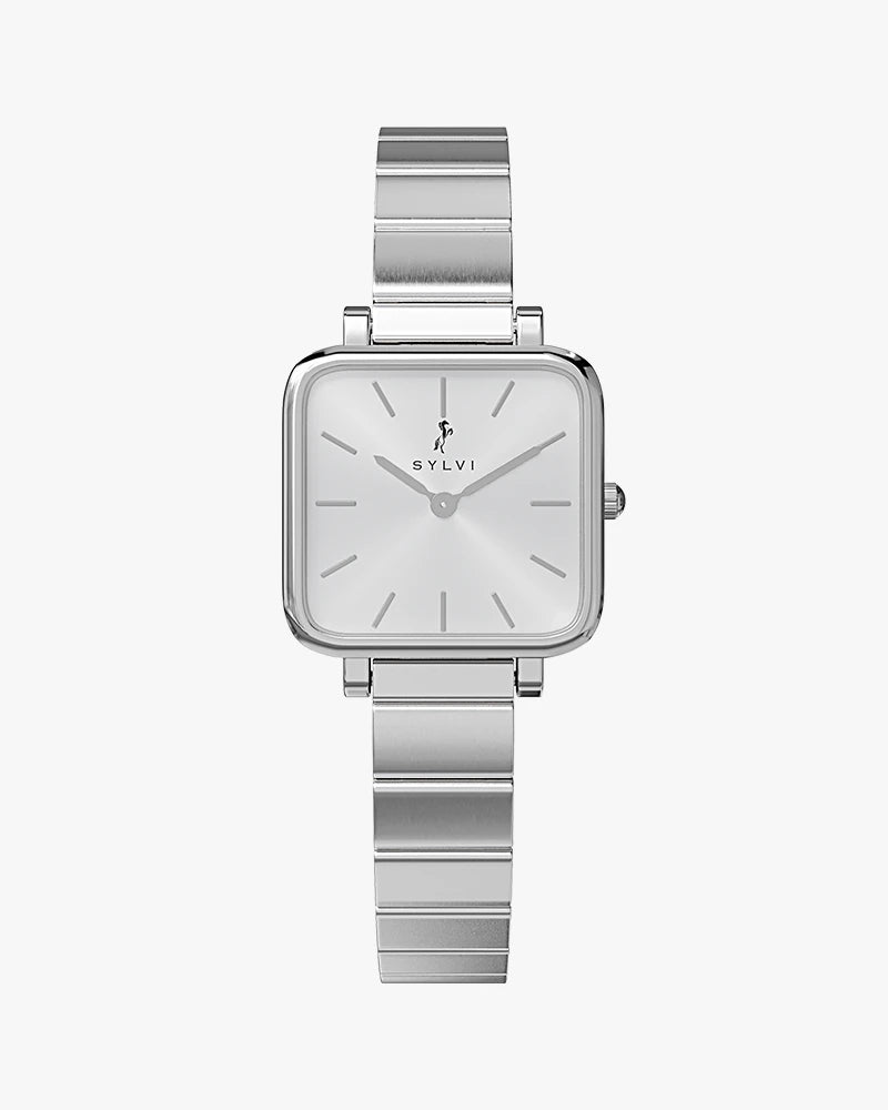 Timeora Steel Silver