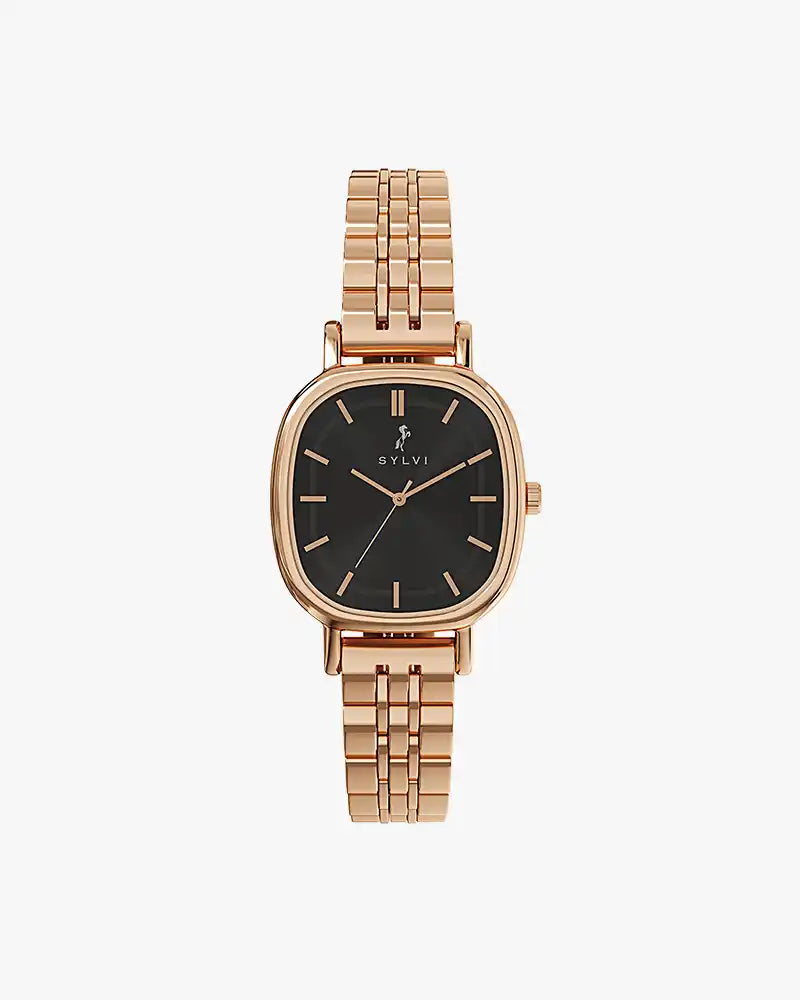 Ellore All Rosegold Steel