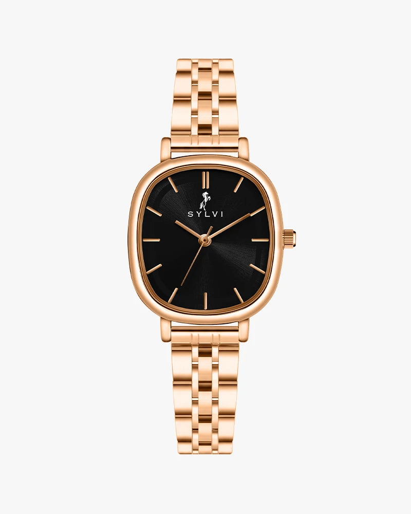 Ellore All Rosegold Steel