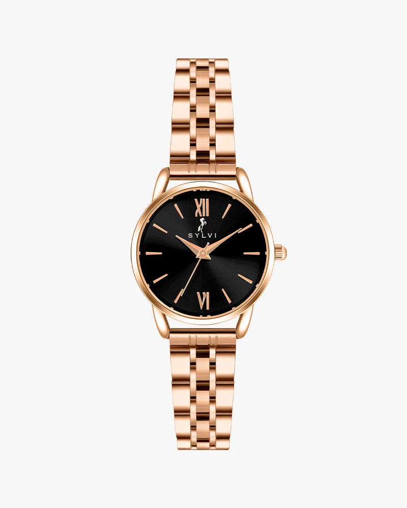 Dazzle Black Rose Steel