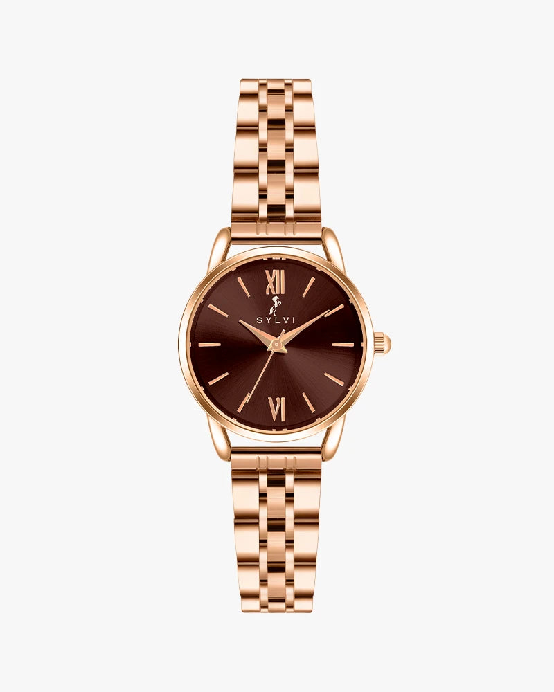 Dazzle Mocha Rose Steel