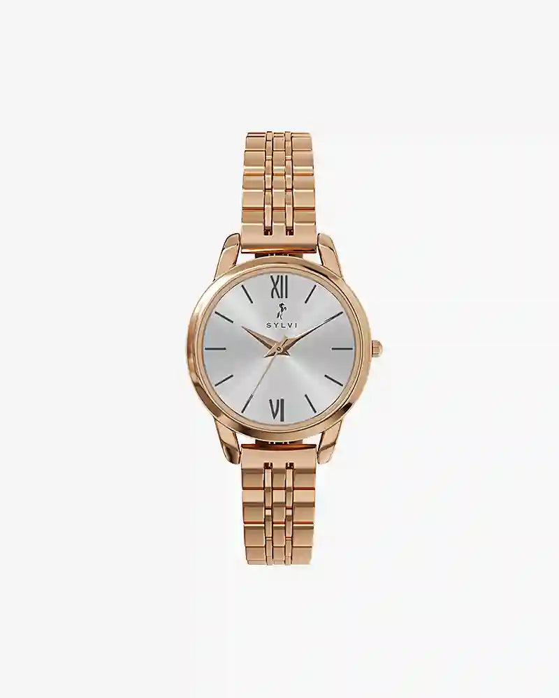 Dazzle White Rose Steel
