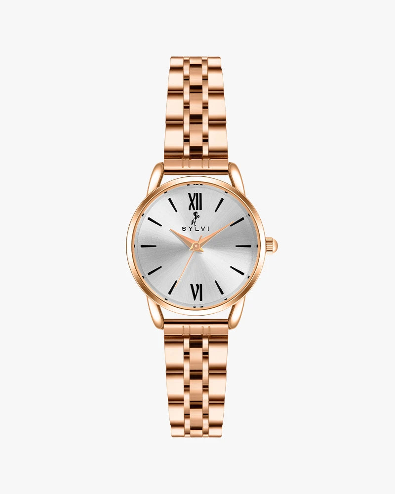 Dazzle White Rose Steel