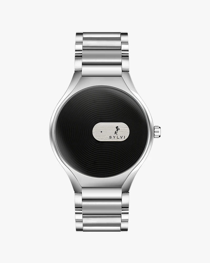 Elegare Black Silver Steel