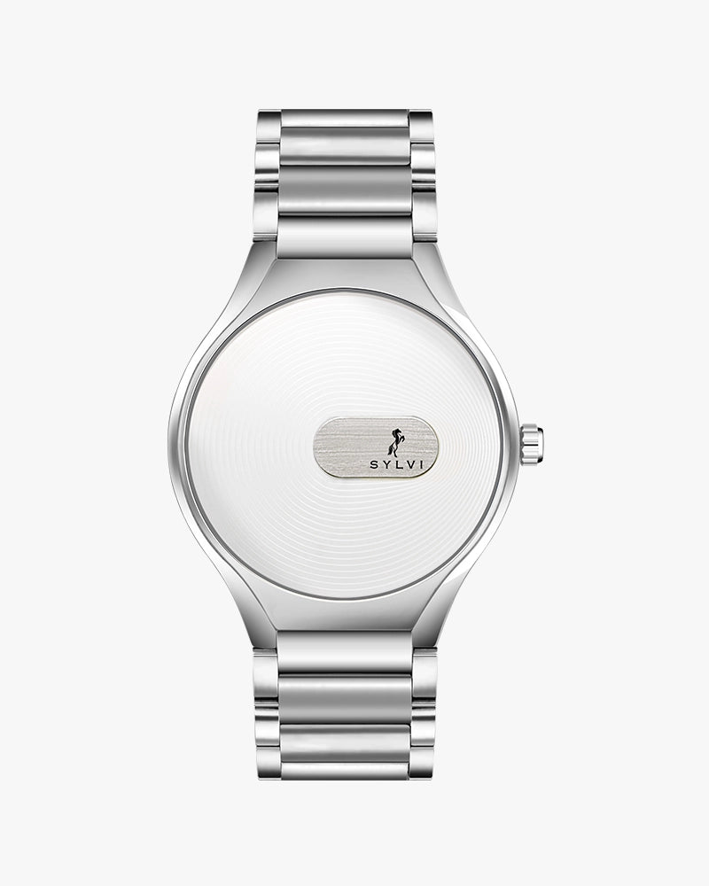 Timegrapher Gold Steel Black Watch - Sylvi's Official
