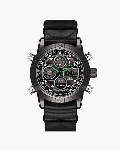 Certified Imperfect Iconic Black Nylon