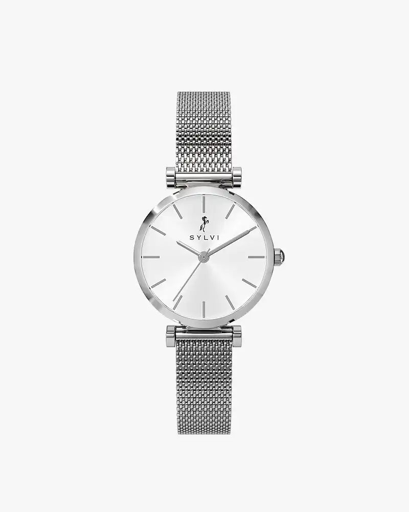 Serene Silver Mesh