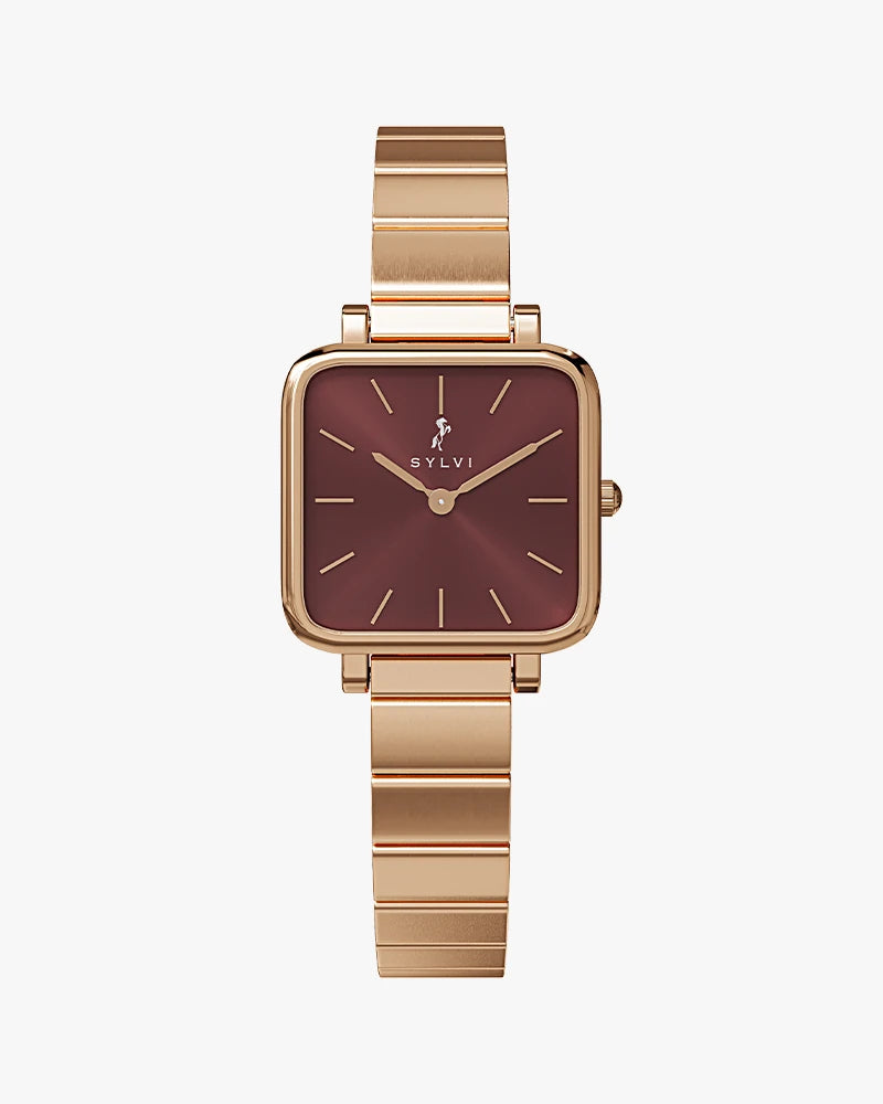 Timeora Coffee Blush Rosegold