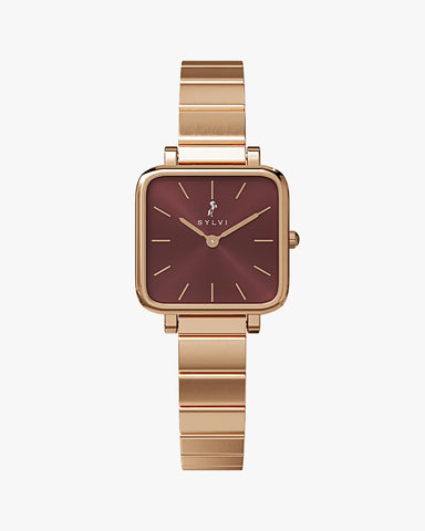 Timeora Coffee Blush Rosegold