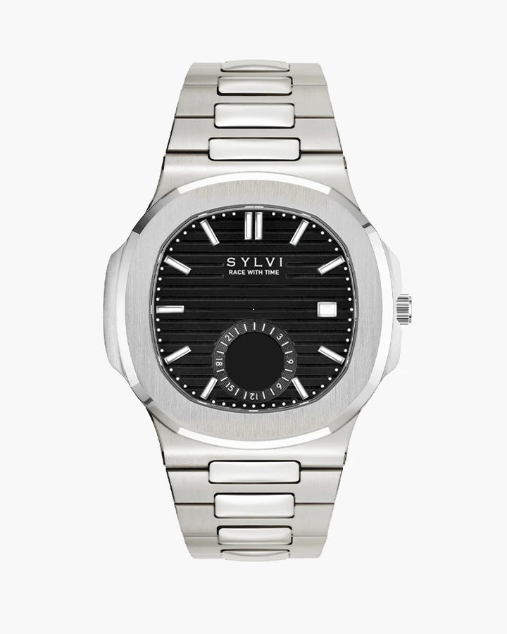 Urbane Moon Black Silver