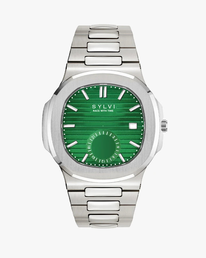 Urbane Moon Green Silver