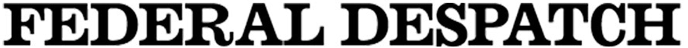 Sylvi Watch Brand Featured in Federal Despatch - Logo