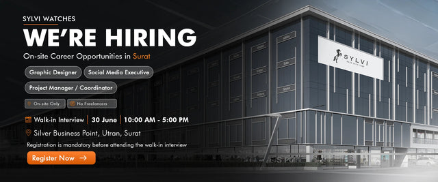 We are hiring at Sylvi
