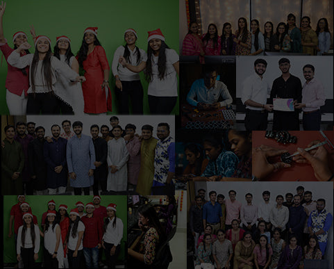 Celebrations at Sylvi Watch Career