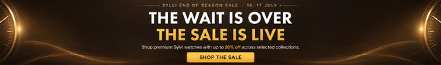 Sylvi End of Season Sale 2026 bar banner