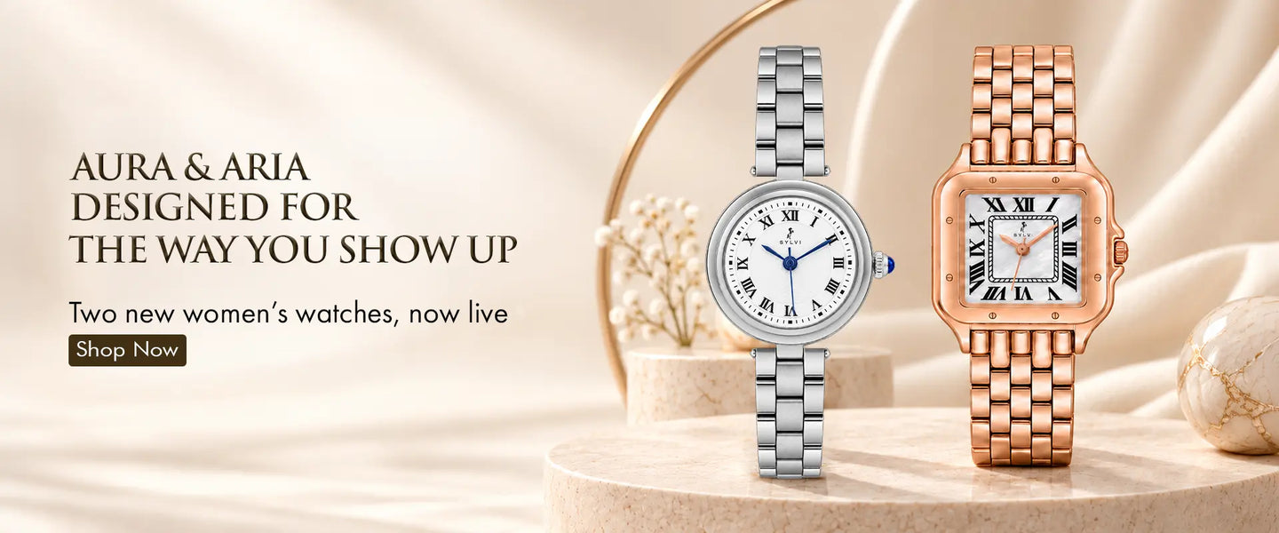 Sylvi Aura Aria watches India