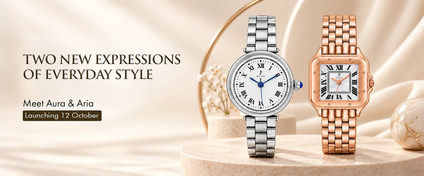 Sylvi Aura Aria watches India