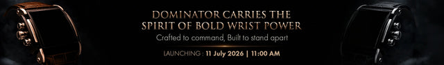 Sylvi Launch Dominator Awareness Bar watch collection India