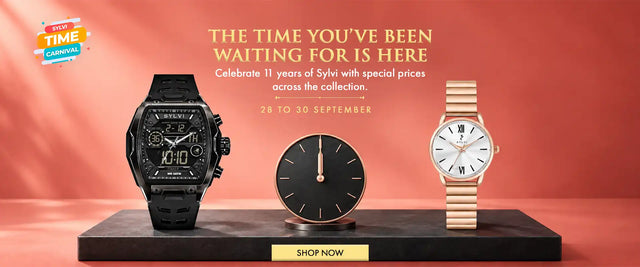 Sylvi Closing watch Time Carnival sale India
