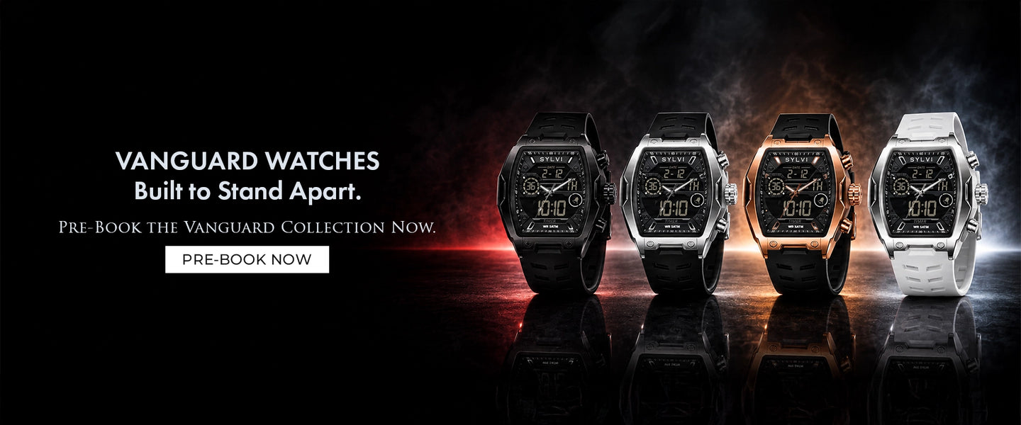 Sylvi Vanguard Pre Book watch collection India
