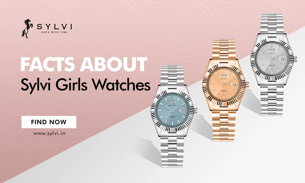 11 Facts About Sylvi Girls Watches From Vibrant Colors to Luxury Feel