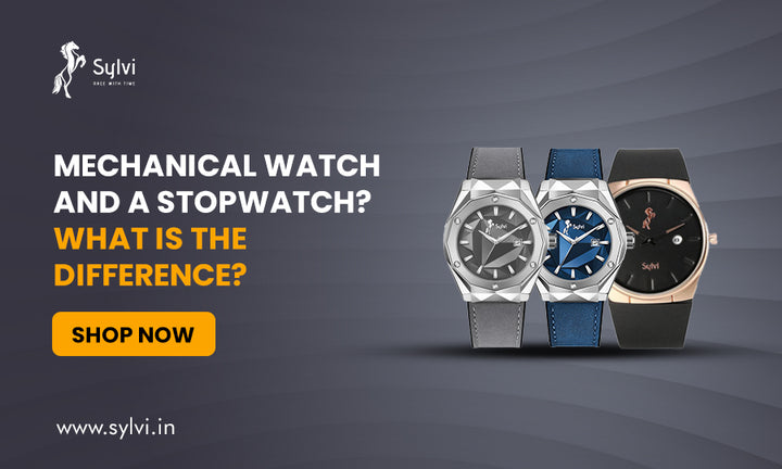 Mechanical Watch vs Stopwatch - What is the Difference? 