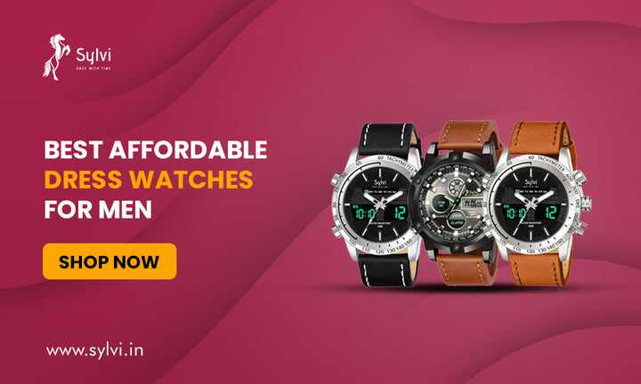 Best Affordable Dress Watches for Men