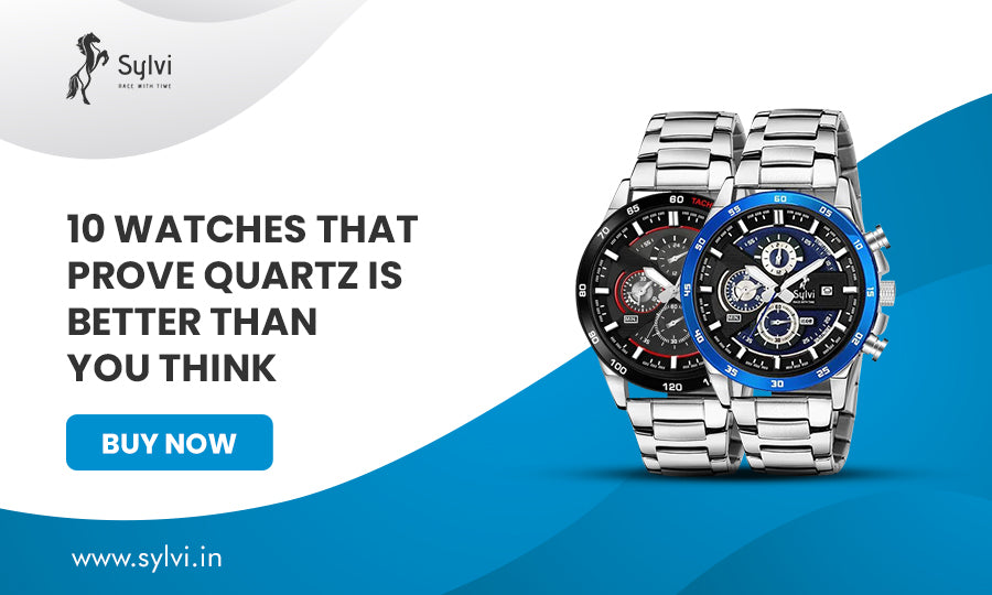 Quartz Watches Showcasing the Elegance of Precision Blog Banner