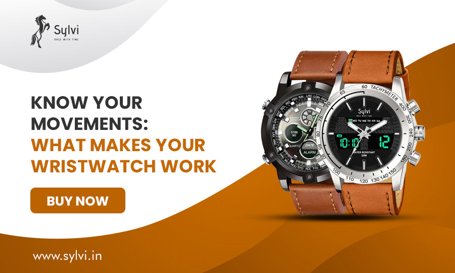 Know Your Movements: What Makes Your Wristwatch Work Blog Banner