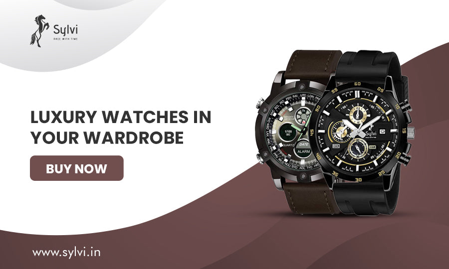 Luxury Watches in Your Wardrobe Blog Banner