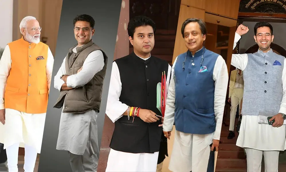 5 Indian Politicians Consistent with Their Sense of Style