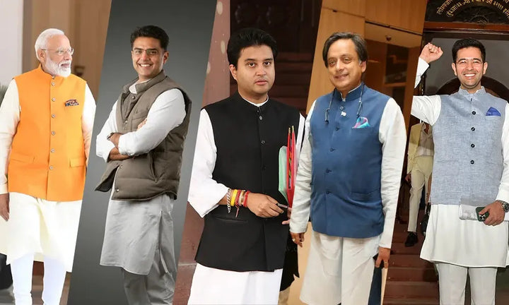 5 Indian Politicians Consistent with Their Sense of Style