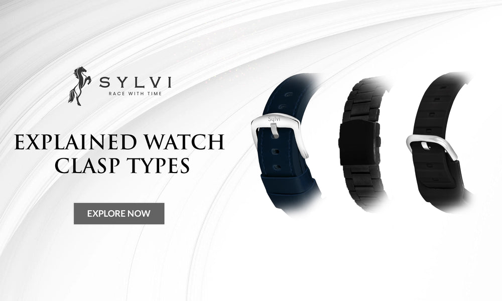 Explore 5 Main Types of Watch Clasps Blog Banner Image