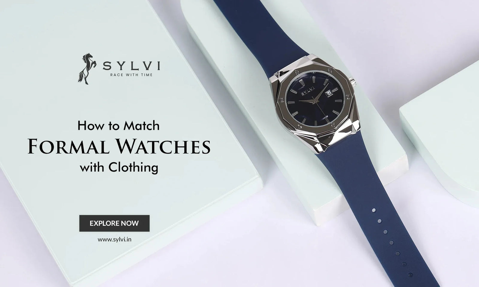 5 Tips on How to Match Outfits with Formal Watches for Men Sylvi