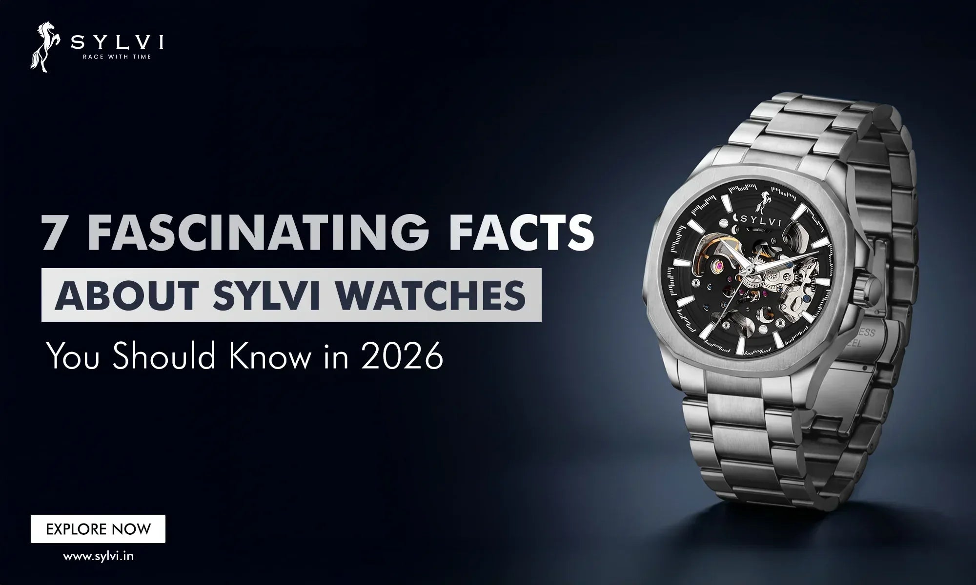 7 Fascinating Facts About Sylvi Watches You Should Know in 2026
