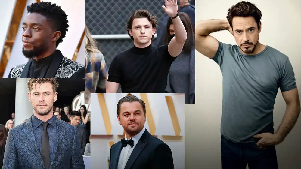 7 Most Handsome Hollywood Actors and Their Style Tips