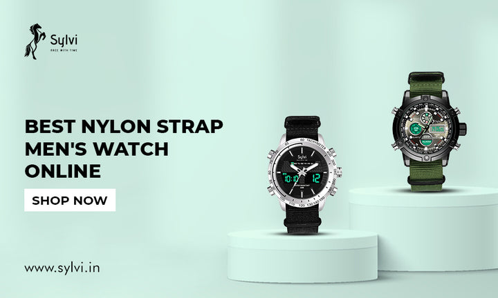 Best Nylon Strap Men's Watch Online