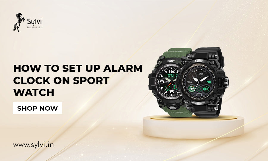 How to Set Up Alarm on Sport Watch