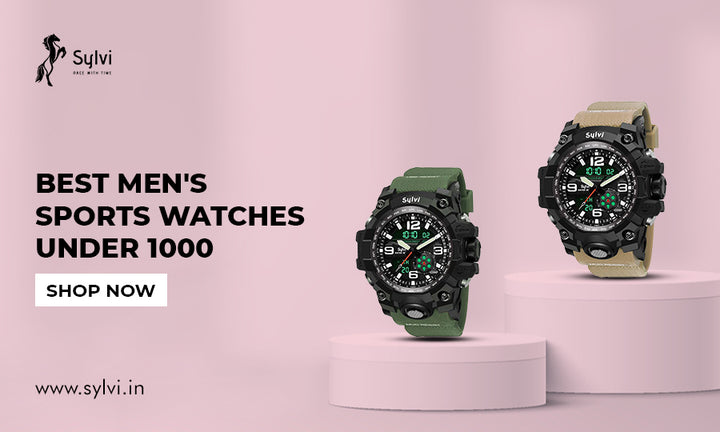 Best Men's Sports Watches Under 1000