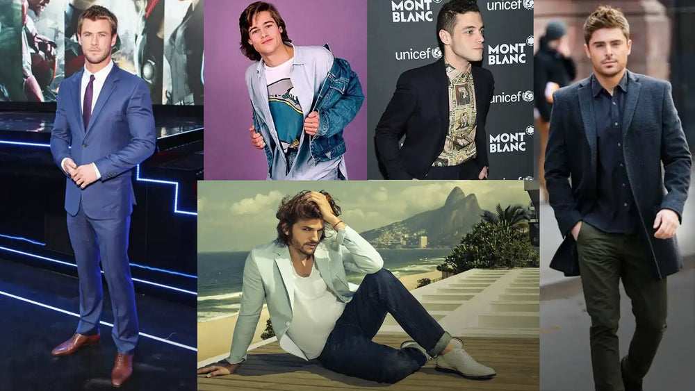 8 Outfit For Men Inspired By Hollywood Actors