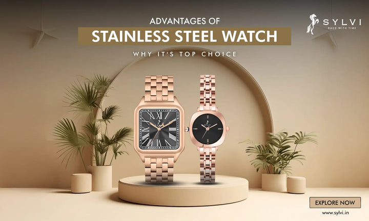 Stainless Steel Watches