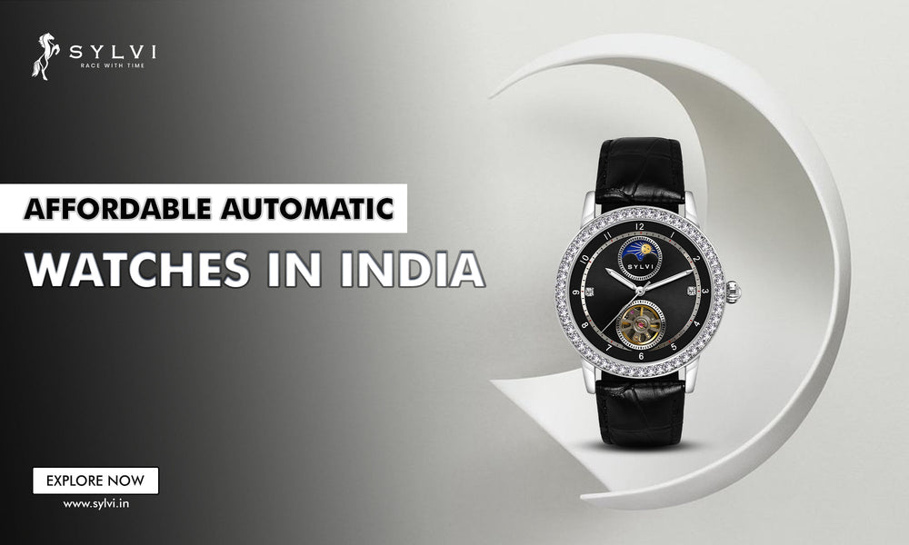 Top Affordable Automatic Watches in India for Watch Collectors