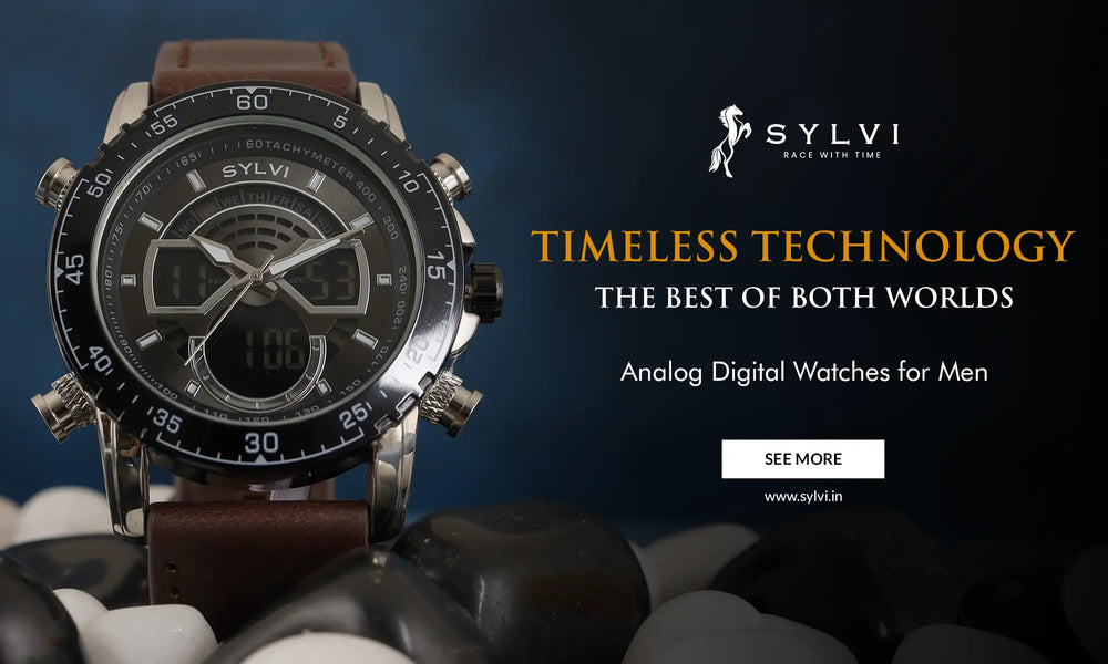 What is Analog Digital Watch Explore Benefits Features Sylvi