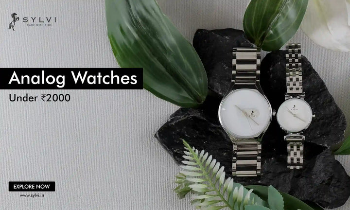 Stylish Analog Watches Under ₹2000 – Affordable Fashion Accessories
